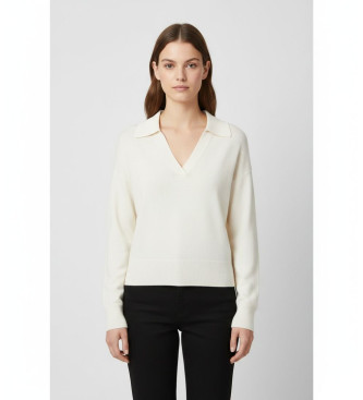 BOSS para mujer. 50556312 Jersey Fiaffisa beige (L), Casual, Viscosa