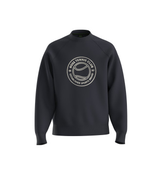 BOSS para hombre. 50553573 Jersey Join Salbo marino (L), Casual, Algodón