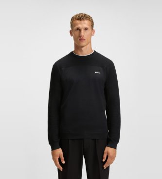 Boss Moisture-control sweater stickade tröjor herr – bild 3