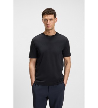 BOSS para hombre. 50552029 Camiseta Lisa marino (3XL), Casual, Algodón, Manga corta