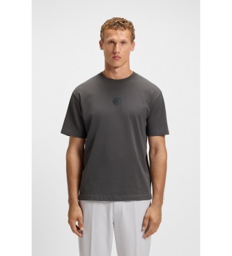 Para hombre. 50544316 Camiseta Double B (L), Casual, Algodón, Manga corta