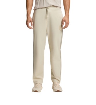 BOSS para hombre. 50554586 Pantalón Lux Hurley beige (L), Casual, Poliéster