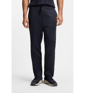 BOSS para hombre. 50554586 Pantalón Lux Hurley marino (XXL), Casual, Poliéster