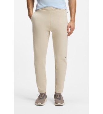 BOSS para hombre. 50558960 Pantalón Gráfico Reflectante beige (S), Casual, Algodón