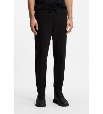 BOSS para hombre. 50553574 Pantalón Straight Fit ribete negro (3XL), Casual, Algodón
