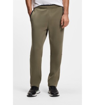 BOSS para hombre. 50554378 Pantalón Chándal Regular Fit beige (S), Casual, Algodón