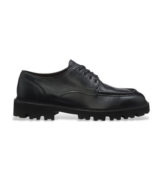 BOSS Zapatos de piel Julyo Derb negro