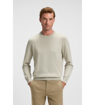 BOSS para hombre. 50527583 Jersey Kanovano beige (XXL), Casual, Algodón