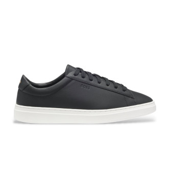 BOSS para hombre. 50552853 Zapatillas Kieran negro (44), Plano, Cordones, Casual