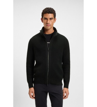 BOSS para hombre. 50548685 Chaqueta Kigloo negro (XL), Casual, Sintético