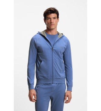 BOSS Chaqueta Mix&Match azul