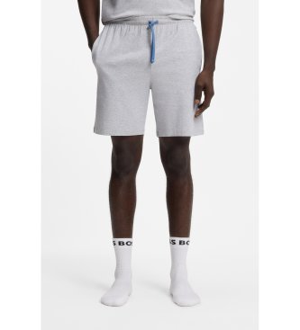 BOSS Short Mix&Match gris
