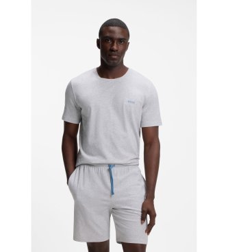 BOSS Camiseta Mix&Match gris