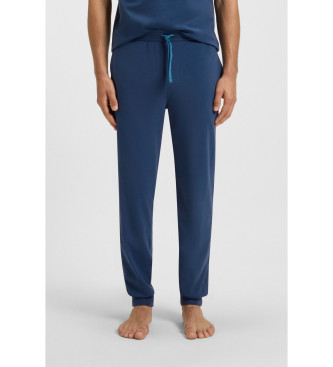 BOSS para hombre. 50515305 Pantalón Mix&Match marino (S), Homewear, Algodón