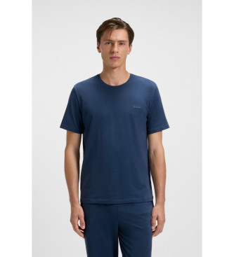 Boss Para Hombre. 50515312 Camiseta Mix&Match Marino (M), Homewear, AlgodóN, Manga Corta-image