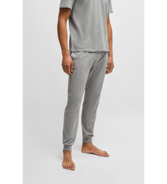 BOSS para hombre. 50515365 Pantalón de pijama gris (XXL), Homewear, Algodón