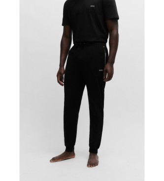 BOSS para hombre. 50515365 Pantalón Mix&Match negro (S), Casual, Deportivo, Algodón