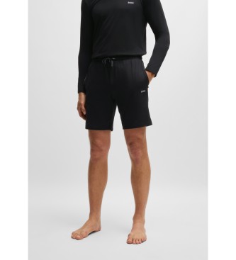 BOSS para hombre. 50515367 Short Mix&Match negro (S), Homewear, Algodón, Marino