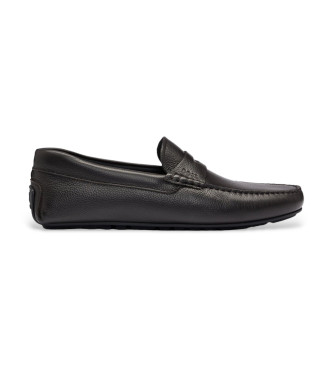 BOSS para hombre. 50523026 Mocasines de Piel Noel marrón (45), Plano, Ninguno, Casual, Fiesta, Clásico