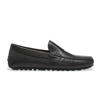 BOSS para hombre. 50552565 Mocasines de piel Noel Mocc marrón (43), Plano, Ninguno, Casual