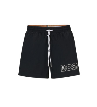 BOSS para hombre. 50469280 Bañador Mooneye negro (XL), Beachwear, Poliamida