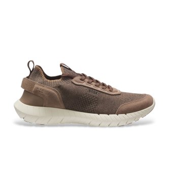 BOSS Zapatillas Motion Knit marrón