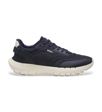 BOSS Zapatillas Boss Motion Runn marino
