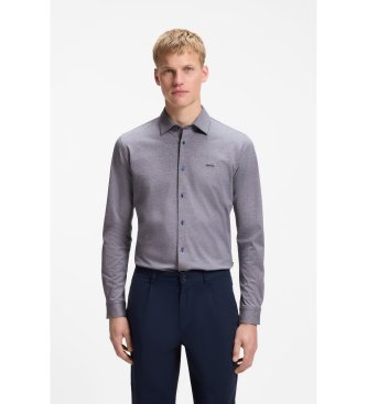 BOSS Camisa Mysoft marino