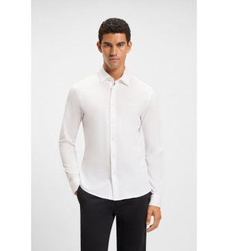 BOSS Camisa Mysoft blanco