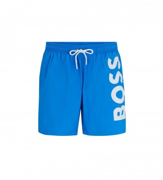 BOSS para hombre. 50469594 Bañador Octopus azul (M), Beachwear, Poliamida