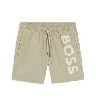 BOSS Bañador Octopus beige