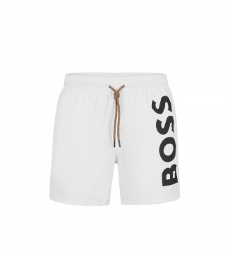 BOSS para hombre. 50469594 Bañador Octopus blanco (M), Beachwear, Poliamida