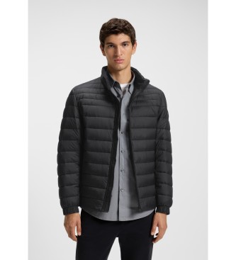 BOSS para hombre. 50549252 Chaqueta Oden2 negro (48), Casual, Poliéster