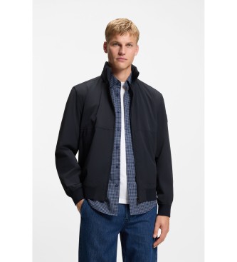 BOSSvoor mannen. 50551861 Jas Okri marine (50), Casual, Polyester, Marineblauw