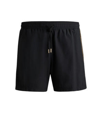 BOSS para hombre. 50484440 Bañador Ole negro (L), Beachwear, Poliamida