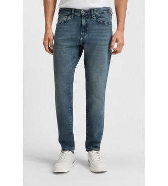 BOSS para hombre. 50534678 Jeans Onyx azul (34/34), Casual, Algodón, Denim