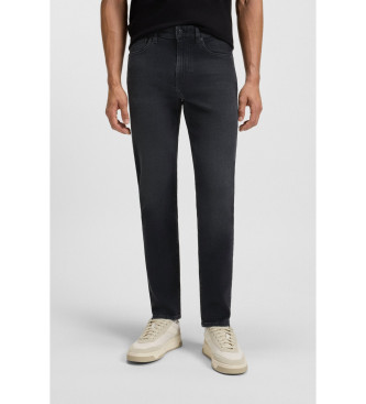 BOSS para hombre. 50536502 Jeans Onyx negro (33/36), Casual, Algodón, Denim