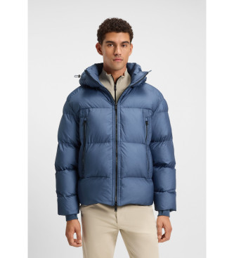 BOSSvoor mannen. 50543618 Donsjack Orbok blauw (54), Casual, Polyamide