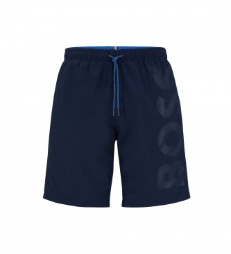 BOSS para hombre. 50469614 Bañador Orca marino (M), Beachwear, Poliéster Reciclado, Sostenible