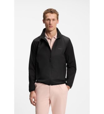 BOSS Chaqueta Swing negra