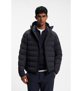 Boss For Man. 50551893 Navy Riplite Ow Jacket (Xxl), Casual, Synthetic