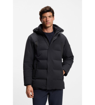 BOSS para hombre. 50547262 Plumífero Block-X marino (L), Casual, Poliéster