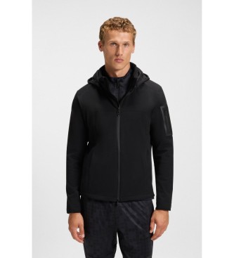 Para hombre. 50544557 Chaqueta Hexashell (S), Casual, Poliéster