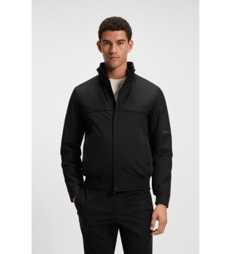 BOSS para hombre. 50547739 Chaqueta League Jadon negro (XL), Casual, Poliéster