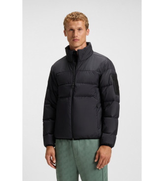 BOSS para hombre. 50544322 Chaqueta Plumón Urbanex marino (L), Casual, Poliéster