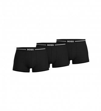 BOSS para hombre. 50510687 Pack de 3 boxers negro (XL), Homewear, Algodón