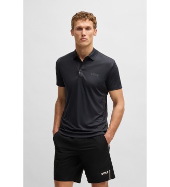 BOSS para hombre. 50538123 Polo Paddytech Pro marino (XL), Casual, Deportivo, Tenis/Padel, Multideporte, Poliéster, Manga corta