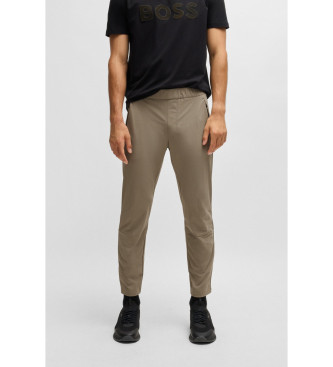 BOSS para hombre. 50529668 Pantalón Basin beige (50), Casual, Poliamida