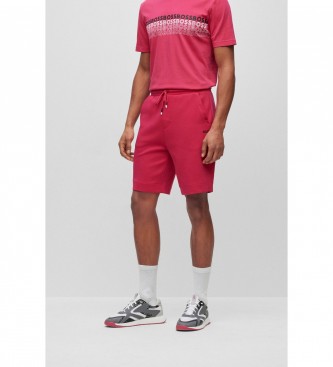 BOSS para hombre. 50497184 Pantalón Corto Headlo rosa (M), Casual, Algodón