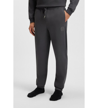 BOSS para hombre. 50545528 Pantalón Patch gris (S), Homewear, Algodón